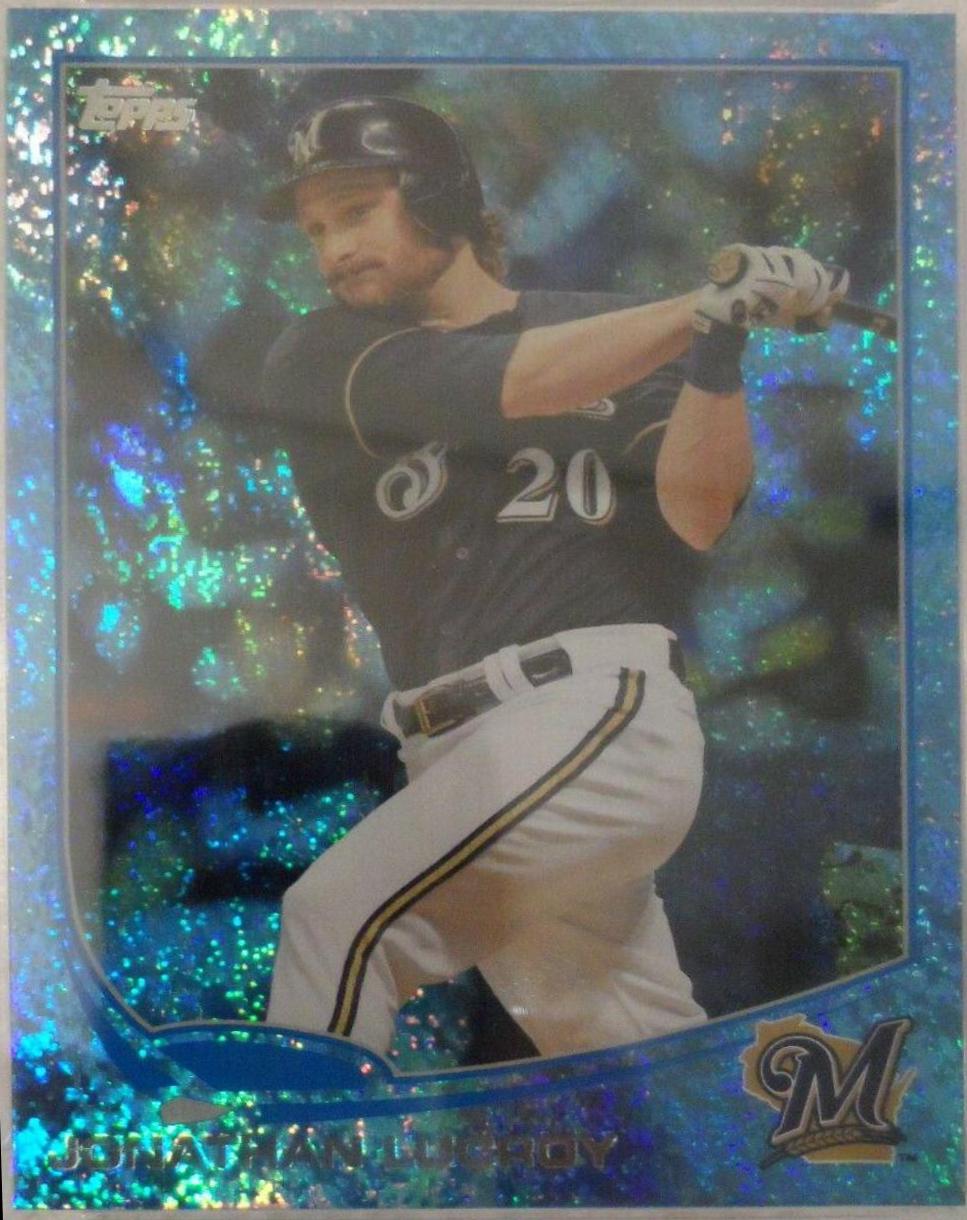 Jonathan Lucroy [ Sapphire Foil] #652