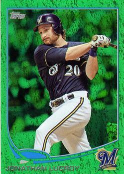 Jonathan Lucroy [Emerald] #652