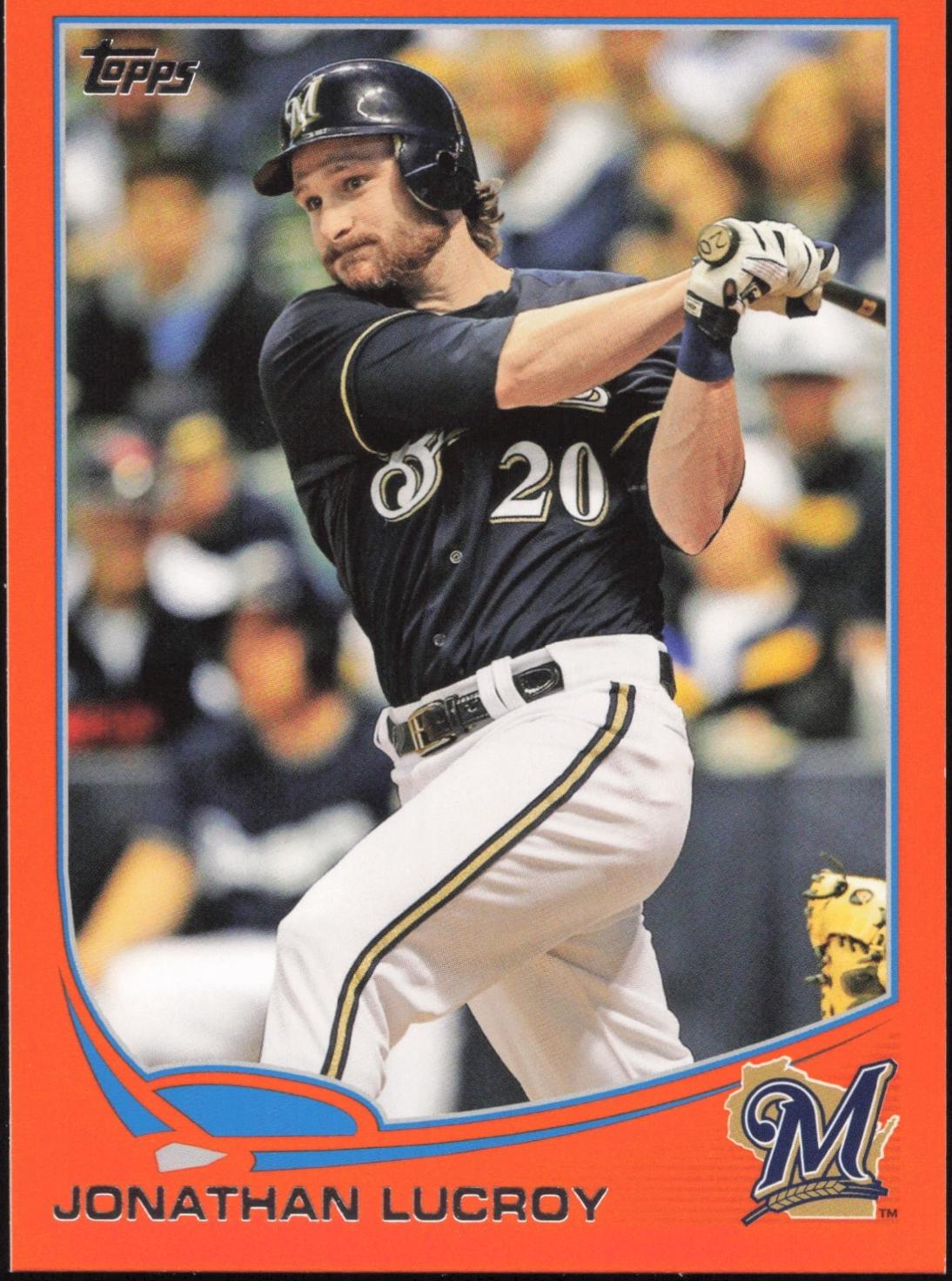 Jonathan Lucroy [Orange] #652