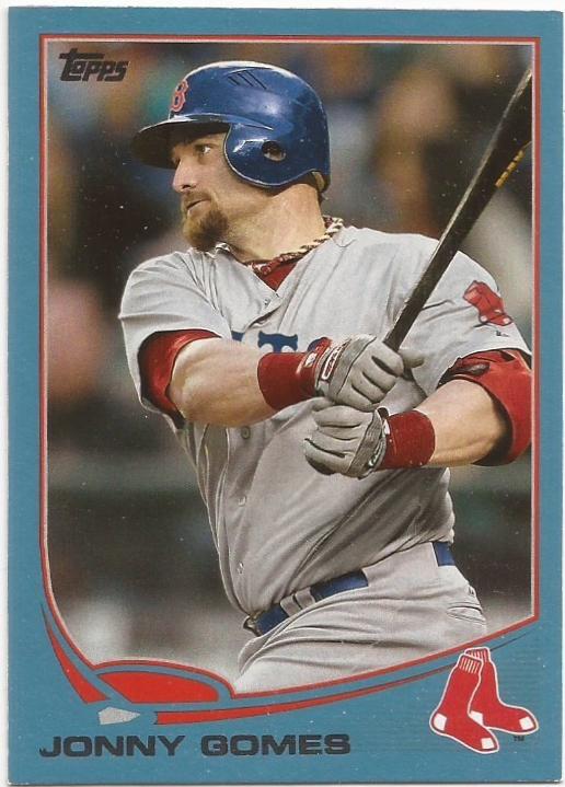 Jonny Gomes [Blue] #348