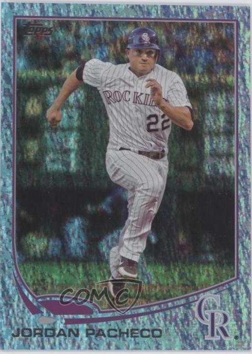 Jordan Pacheco [Sapphire] #186