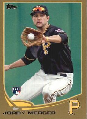 Jordy Mercer [Gold] #421