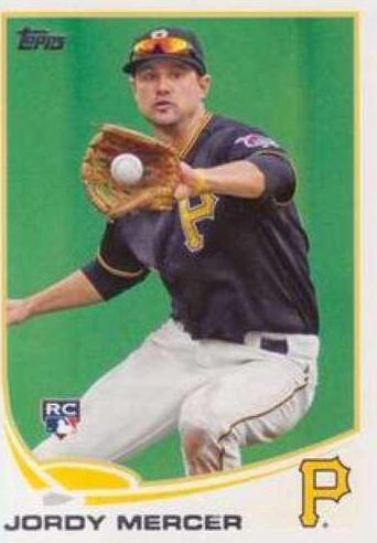 Jordy Mercer [Mini Black] #421