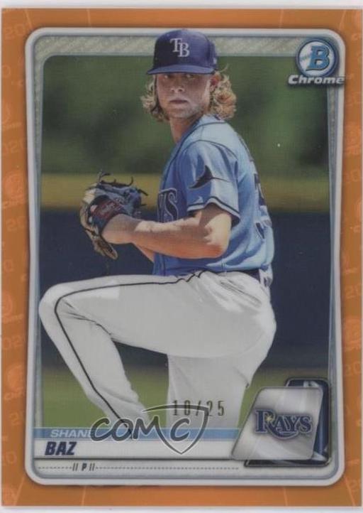 Shane Baz [Orange Refractor] #BCP-20