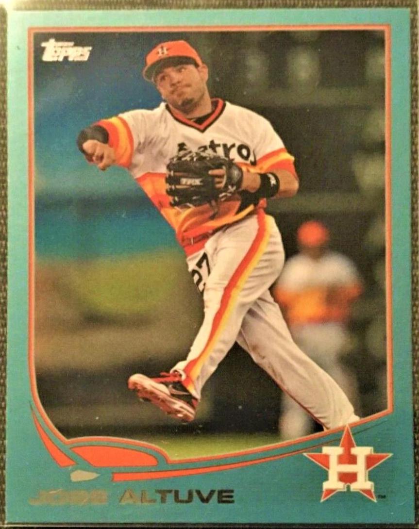 Jose Altuve [Blue] #227
