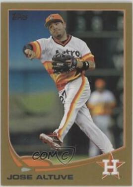 Jose Altuve [Gold] #227