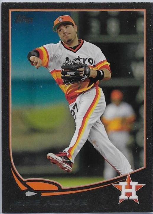 Jose Altuve [Mini Black] #227