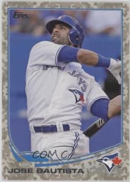 Jose Bautista [Camo] #441