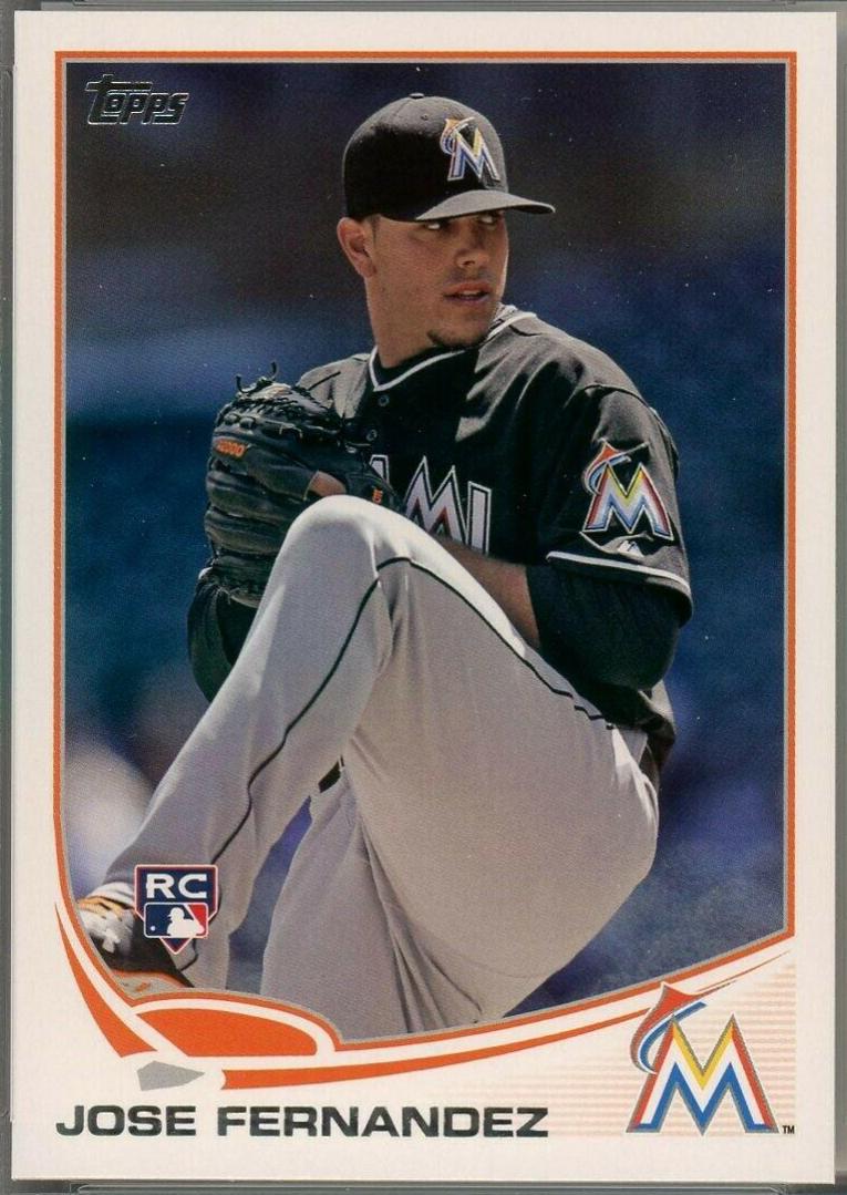 Jose Fernandez [Black Jersey] #589
