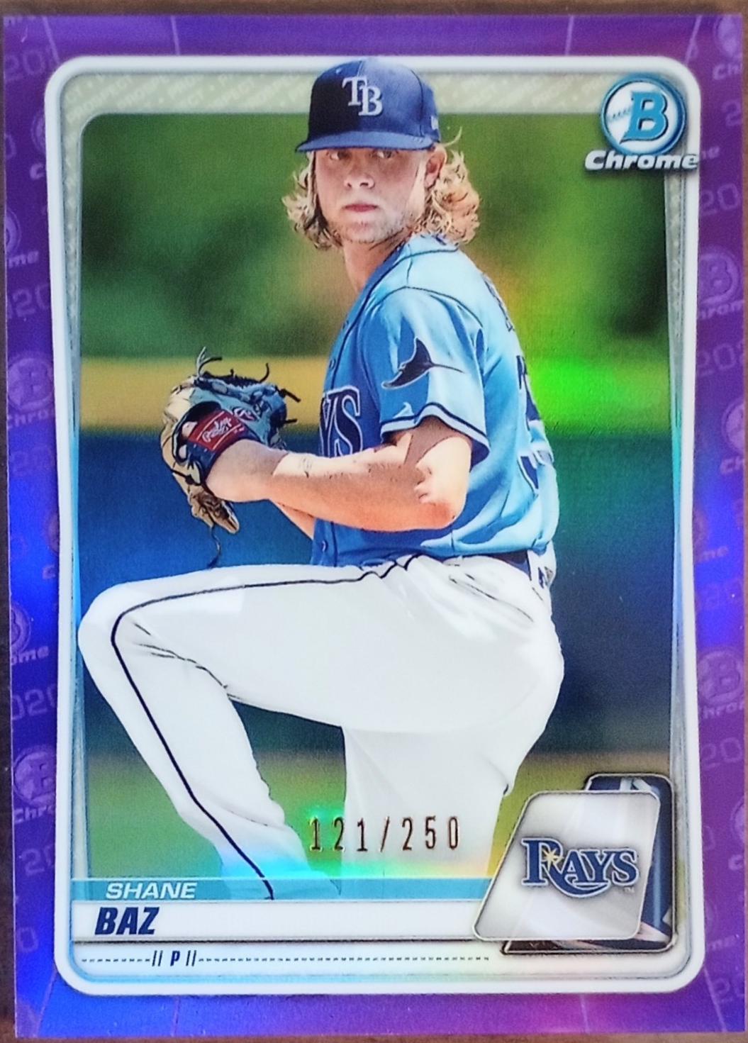 Shane Baz [Purple Refractor] #BCP-20