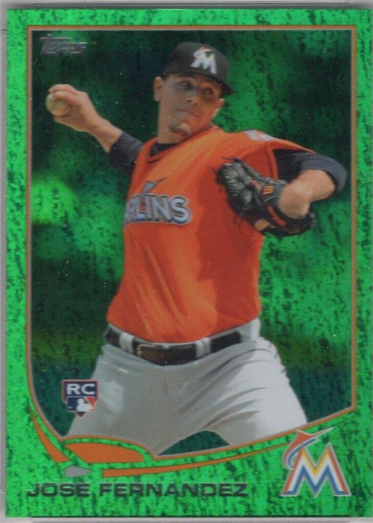 Jose Fernandez [Orange Jersey Emerald] #589