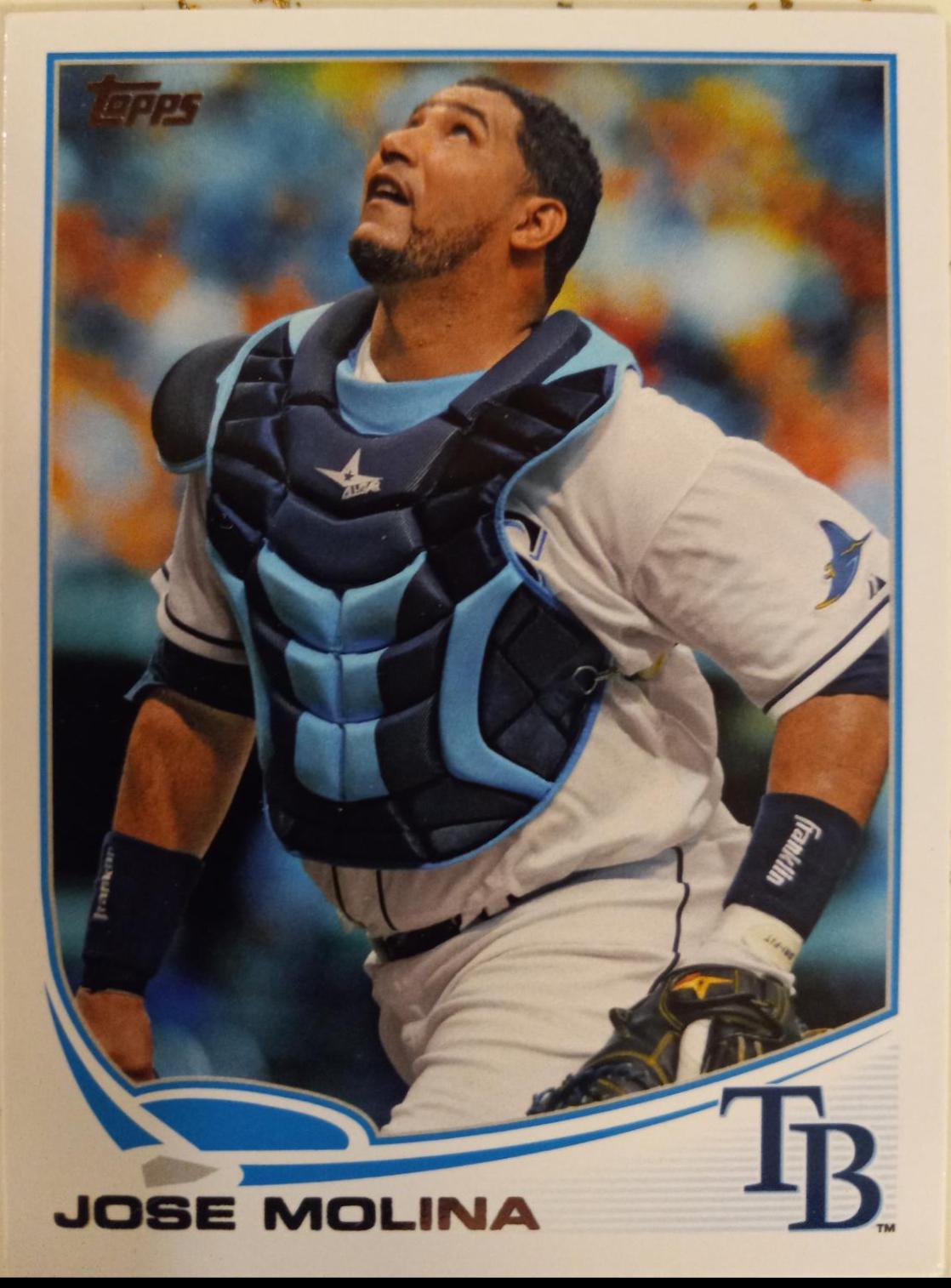 Jose Molina #492