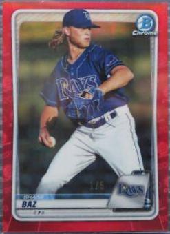 Shane Baz [Red Refractor] #BCP-20