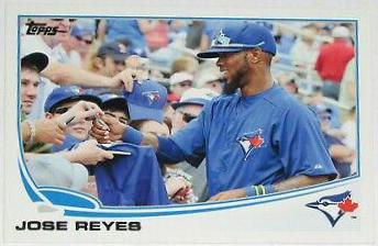 Jose Reyes [Signing Autographs] #331