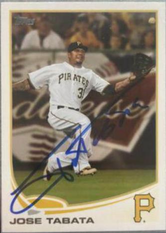 Jose Tabata #31