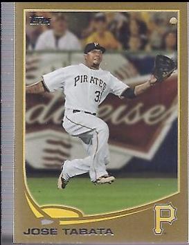 Jose Tabata [Gold] #31