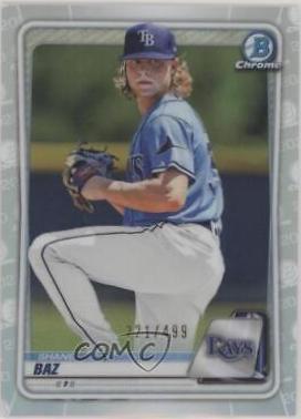 Shane Baz [Refractor] #BCP-20