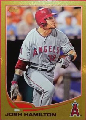 Josh Hamilton [Gold] #639