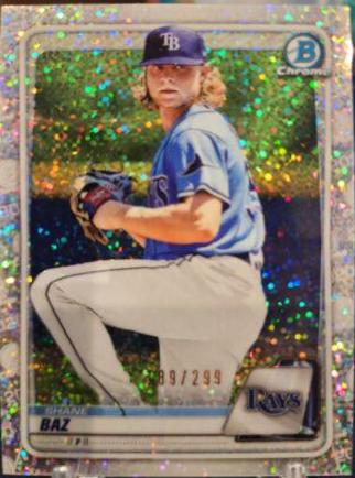 Shane Baz [Speckle Refractor] #BCP-20