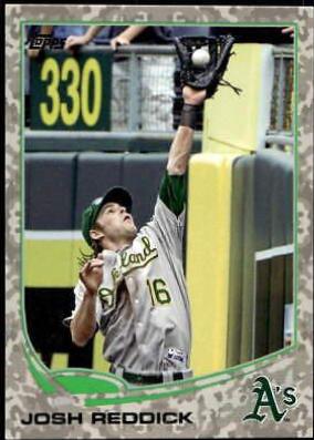 Josh Reddick [Fielding Desert Camo] #316