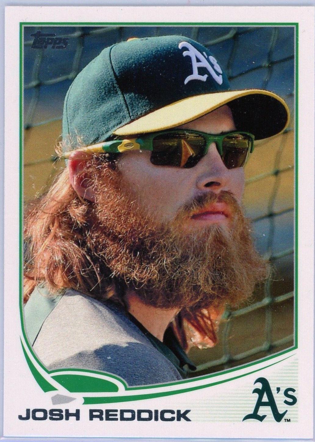 Josh Reddick [Sunglasses] #316