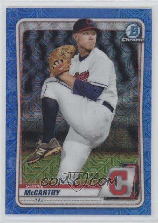 Shane McCarthy [Blue Refractor Mega Box Mojo] #BCP-179