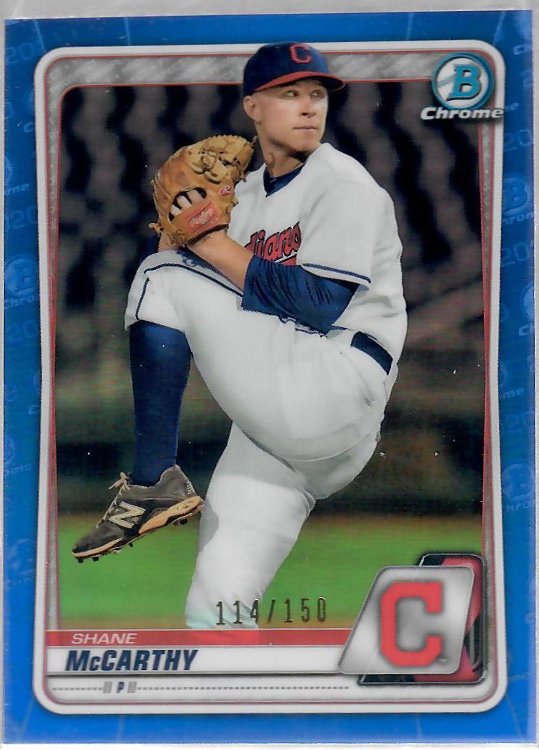 Shane McCarthy [Blue Refractor] #BCP-179