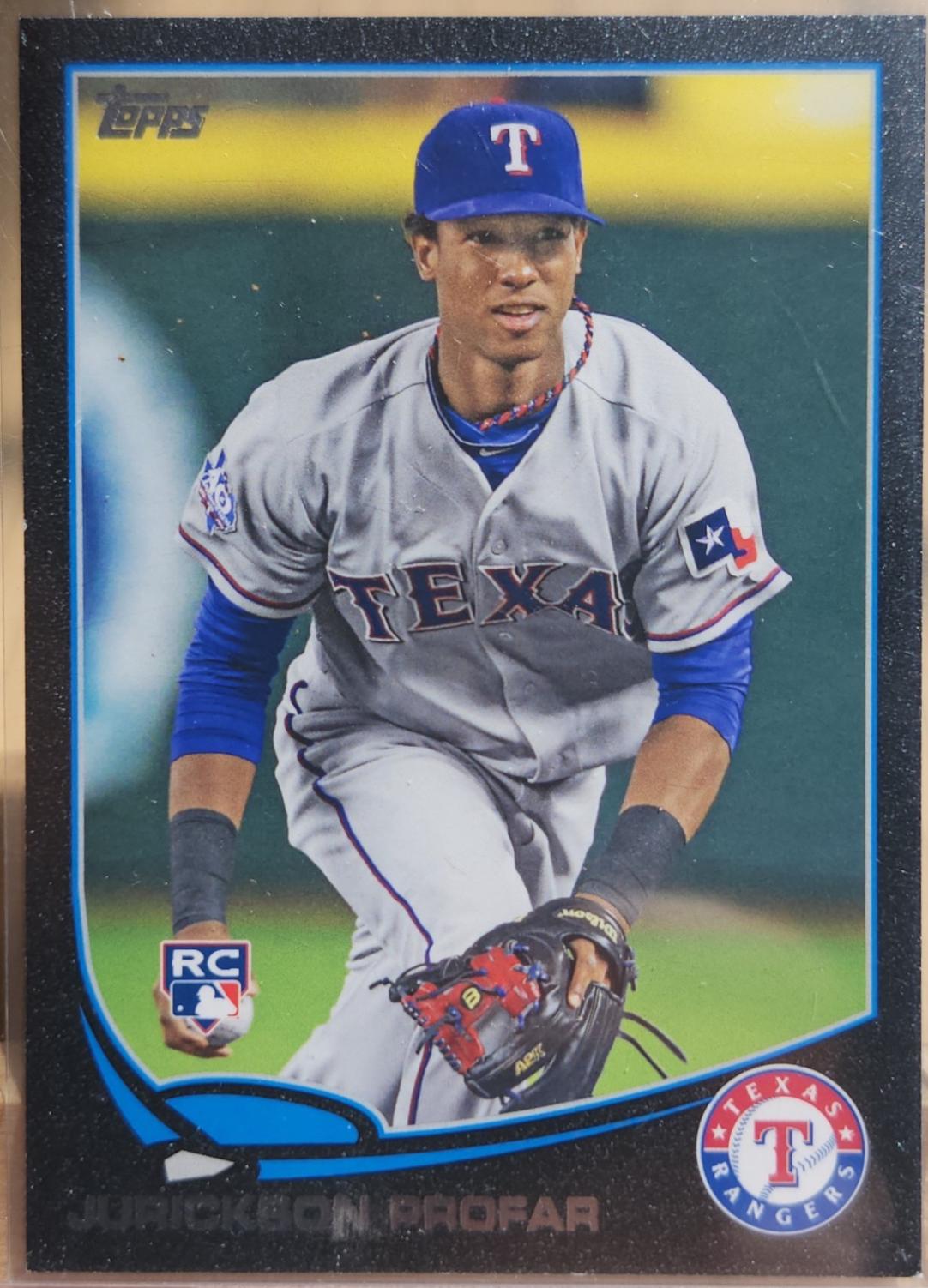 Jurickson Profar [Black] #286