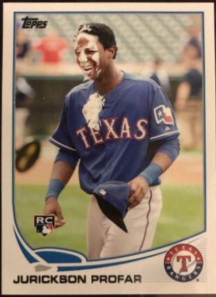 Jurickson Profar [Blue Jersey] #286