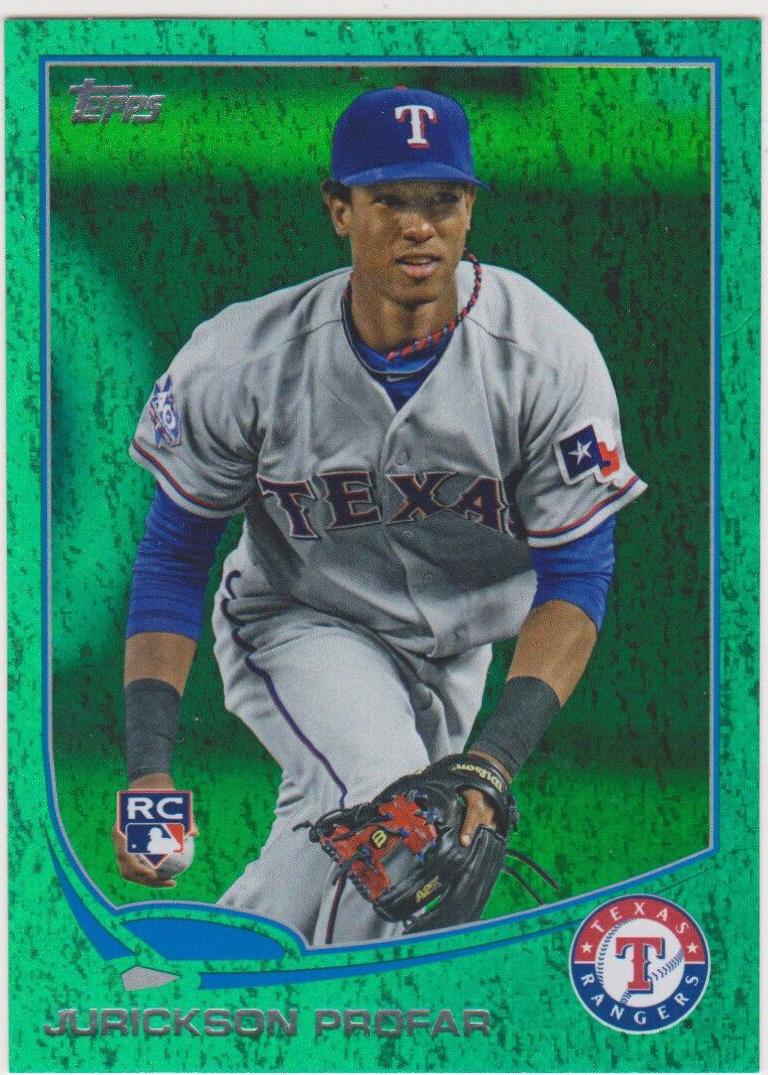 Jurickson Profar [Fielding Emerald] #286