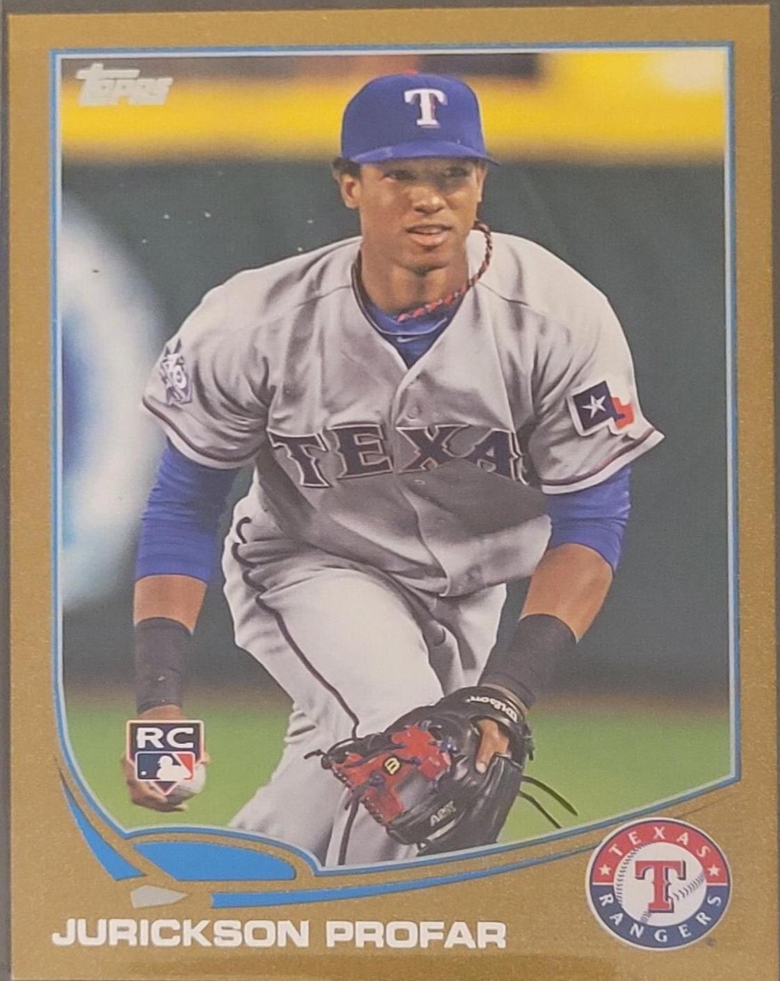 Jurickson Profar [Fielding Gold] #286