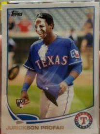 Jurickson Profar [Pie in Face] #286
