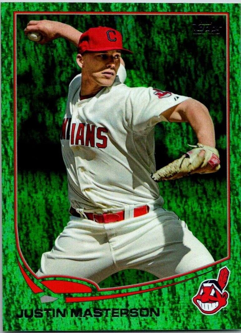 Justin Masterson [Emerald] #63
