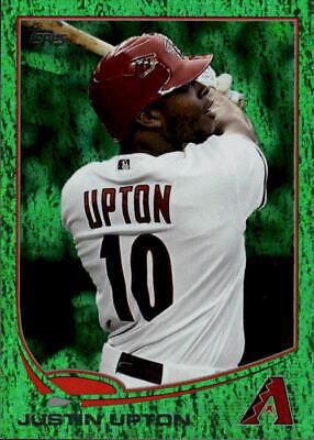 Justin Upton [Batting Emerald] #110
