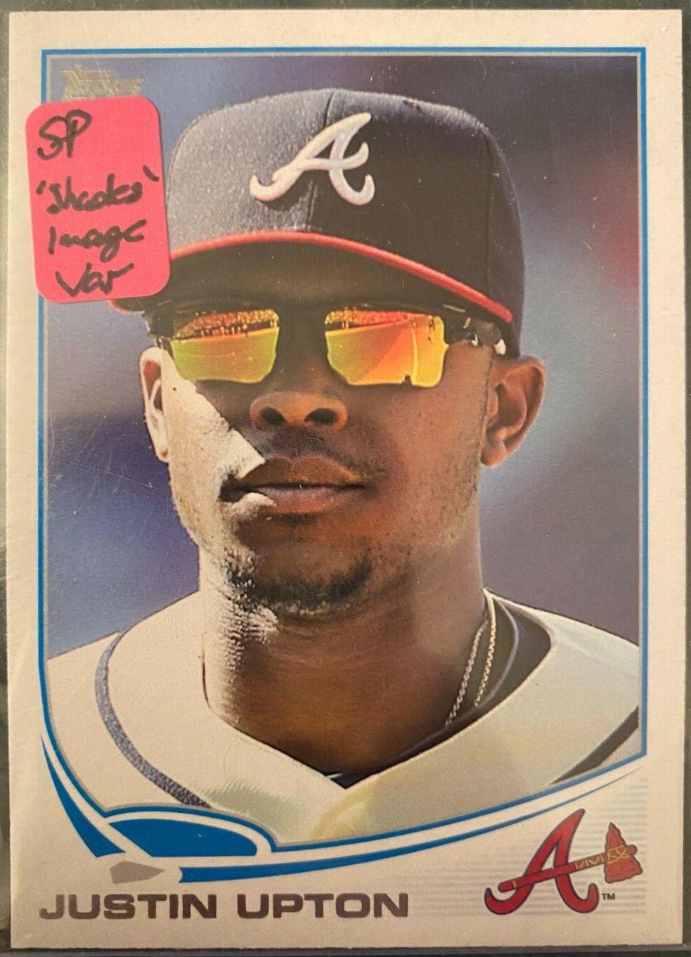 Justin Upton [Sunglasses] #110