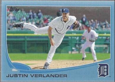 Justin Verlander [Blue] #35