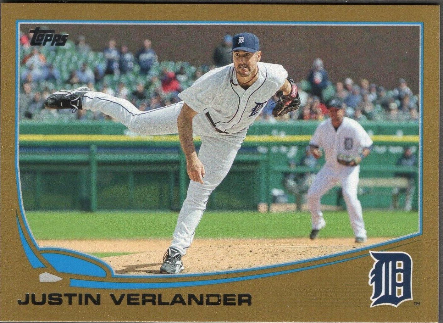 Justin Verlander [Gold] #35