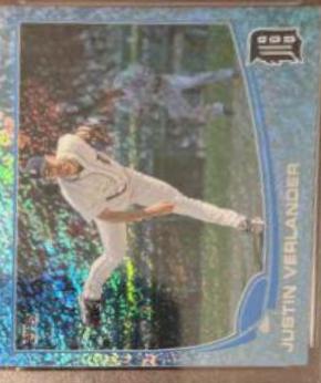 Justin Verlander [Sapphire] #35