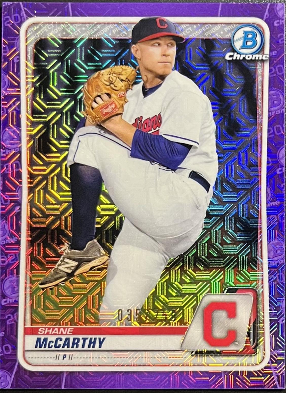 Shane McCarthy [Purple Refractor Mega Box Mojo] #BCP-179