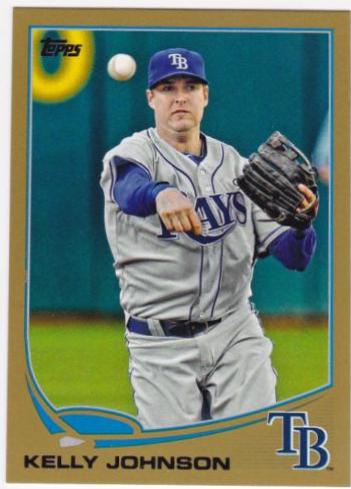 Kelly Johnson [Gold] #479