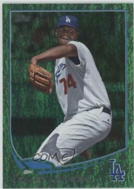 Kenley Jansen [Emerald] #74