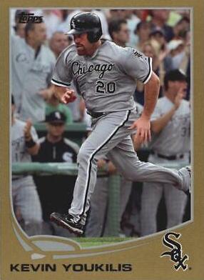 Kevin Youkilis [Gold] #20