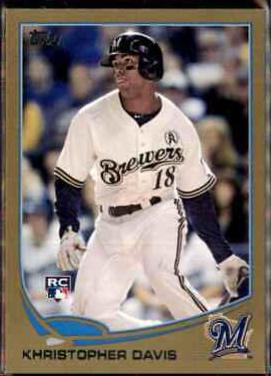 Khristopher Davis [Gold] #360