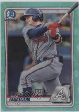 Shea Langeliers [Aqua Refractor] #BCP-21