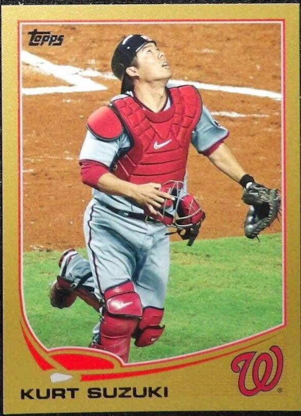Kurt Suzuki [Gold] #208