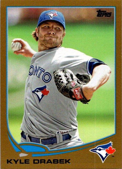 Kyle Drabek [Gold] #304