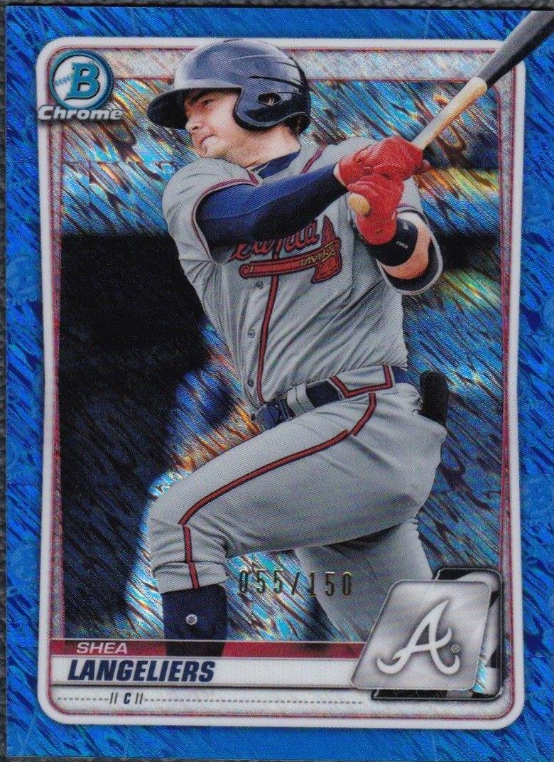 Shea Langeliers [Blue Refractor] #BCP-21
