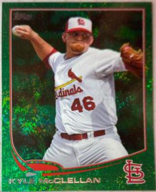 Kyle McClellan [Emerald] #146