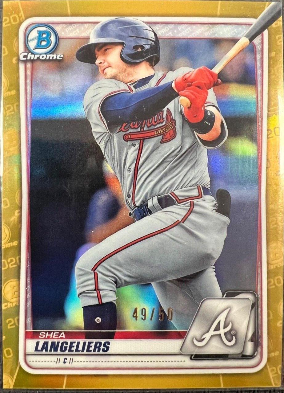 Shea Langeliers [Gold Refractor] #BCP-21