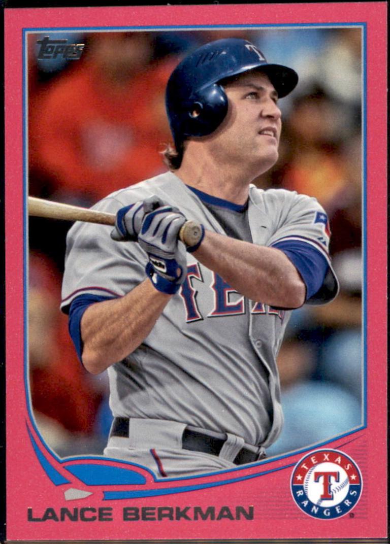 Lance Berkman [Pink] #480